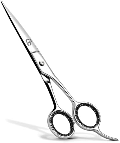 Premium Hair Cutting Scissors 6.5inch Stainless Steel Hair Scissors by UtopiaCare