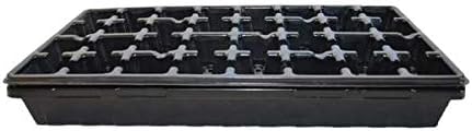 Bootstrap Farmer 32 Cell Trays (10 Pack) - 2 Inch Square Inserts for 1020 Flats, Heavy-Duty Reusable Plastic for Seed Starting & Propagation - Image 4