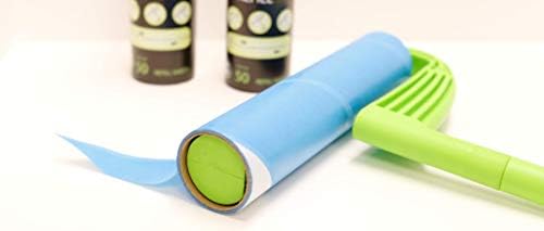 Leo 10-Inch Wide Lint Roller Refills, 3 Rolls with 50 Sheets Each (150 Sheets Total), Extra Sticky Pet Hair Remover for Carpet & Furniture - Image 4