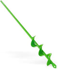 Auger Drill Bit for Planting,1.6"x16.5" Extended Length Garden Auger Spiral Drill Bit, Heavy Duty Post Hole Digger for Bulbs,Flowers & Bedding Plants,Fits 3/8" Hex Drill by TCBWFY