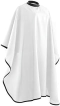 Professional Salon Barber Cape, Waterproof Polyester Hair Cutting Cape, Silicone Neckline, Snap Button Colla, Extra Large by Unknown