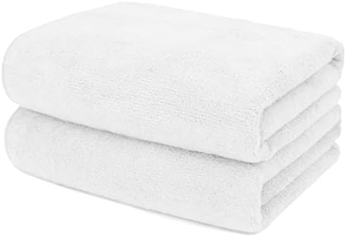 UNIMADE 2 Pack Hand Towels Set - Microfiber Gym Towels by Unimade