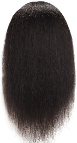 16"-18"100% Real Hair Mannequin Head Training Head Manikin Cosmetology Doll - Image 5
