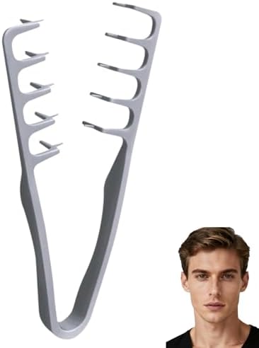 1PCS Texture Comb Men's Fluffy Texture Hair by Unknown