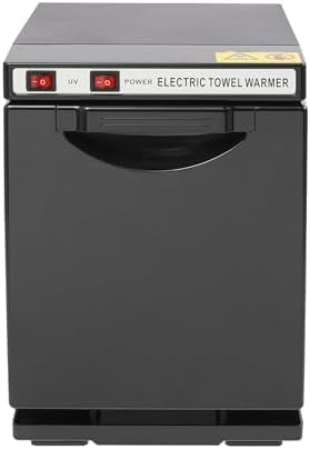 Hot Towel Warmer Cabinet, 5l Facial Spa Salon Massage Sterilizer Cabinet W/Removable Dip Tray For Facials Spa Barbershop Esthetician. (Black) - Image 6