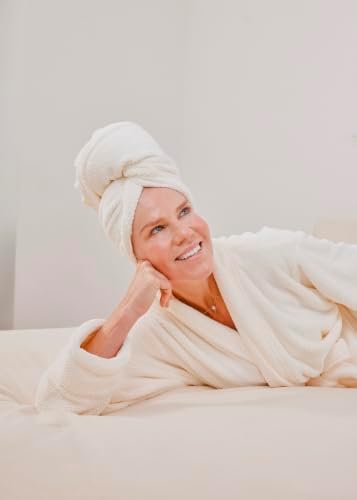 VOLO Super Hero XL Hair Towel - Super Absorbent Quick Dry Nanoweave - X-Large - Image 2