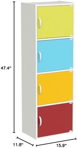 HODEDAH IMPORT Bookcase - Image 3