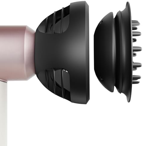 Wave Curl Diffuser for Dyson Hair Dryer Attachment by PUREGUST
