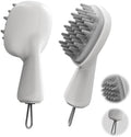 Scalp Massager with Long Handle Hair Growth, Soft Silicone Scalp Scrubber Shampoo Brush for Exfoliation, Dandruff Removal & Head Massage Stress Relax, Wet & Dry Use for Thick, Thin Hair Care by Unknown