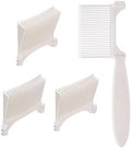 NebulaBloom 3-in-1 Hair Fade Comb, Left/Right Interchangeable Precision Thinning & Cutting Tool for Men, Boys, DIY Home Haircuts, Barbers Assistant, Clipper Comb, Fade Brush, Hairdressing Accessories by Unknown