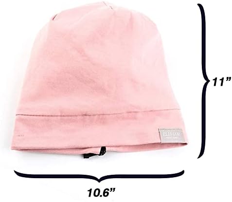 Kids Beanie Sleep Hats Bonnet for Child Curly Frizzy Hair Daily - Image 2