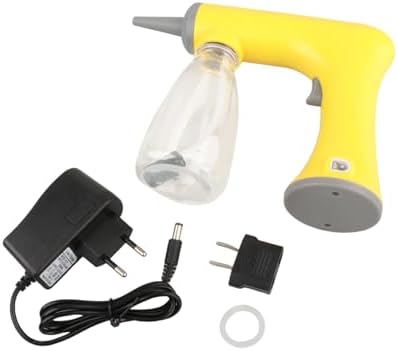 Perming Foaming Machine Perm Bubble Styling Tool Fine Foam Effect Compact PP Material Suitable for, Yellow 150ml - Image 7