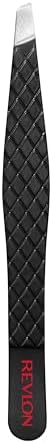 Revlon Expert Slant Tip Tweezer, Black, 1 Count - Image 2