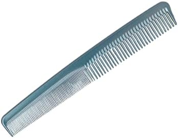 Pegasus MICOLOR 201, 7in Hard Rubber Hair Detangling/Trimmer Comb, Handmade, Seamless, Smooth Edges, Anti Static, Heat and Chemically Resistant, Wet Hair, Everyday Grooming Comb | Peines de goma dura - Blue - Image 2