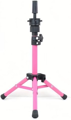Mannequin Head Tripod Stand, Stand for Wigs Making & Styling and Display by Yiifiulyn