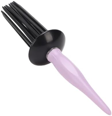 Air Volume Hair Curler, Fluffy Roll Styling Tool, Hair Tool with 17 Circular Teeth for Effortless Detangling & Voluminous Waves, Travel Friendly Comb, Ideal for Women - Image 2