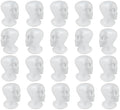SHANY Styrofoam Model Heads,Hat Wig Foam Mannequin Female Wig Head Stand,Mannequin Head for wigs, Wig Holder - Round Base, 11 Inches Female Mannequin Head - Two Dozens, 24 Pieces by SHANYCosmetics