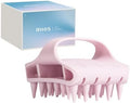 RHOS Scalp Massager Shampoo Brush, Soft Silicone Scalp Scrubber by RHOS