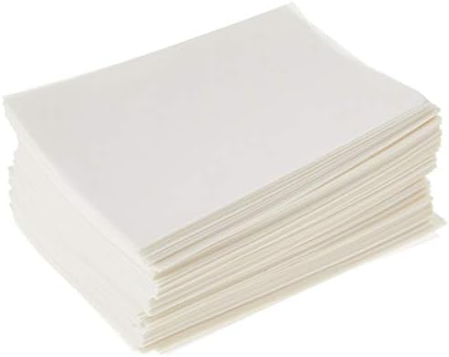 Diane by Fromm Jumbo End Wraps – Pack of 1000 Wraps for Styling Hair in Salon or at Home – Large – 2.5” x 4” – White – D8327 - Image 3