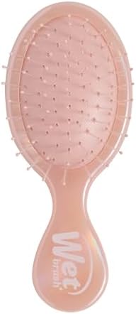 Wet Brush Mini Detangler Hair Brush, Bronze (Iridescence Icon), Detangling Travel Hairbrush, Ultra-Soft IntelliFlex Bristles Glide Through Tangles with Ease, Pain-Free, All Hair Types, Limited Edition - Image 2