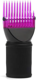 Segbeauty Blower Dryer Comb Attachment, Hair Dryer Concentrator with Brush Attachments for 1.57-1.97" Nozzle, Professional Salon Hairdressing Styling Tool for Straightening Wavy Natural Curly Hair by Segbeauty