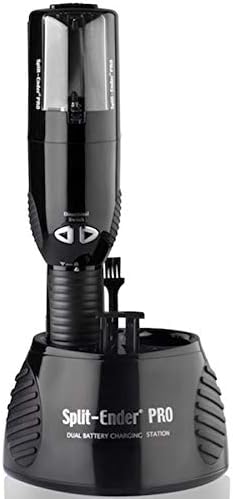 Split-Ender PRO - Professional Hair Trimmer with Charging Station, Automatic Split End Remover for Frizzy, Dry, Damaged, Colored, Broken, Curly, Straight or Bleached Hair Types, Hair Styling Tool - Image 2