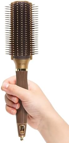 Olivia Garden Ceramic + Ion Nano Thermic Styler Hair Brush - Image 2