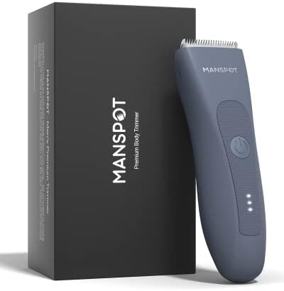 MANSPOT Manscape Groin & Body Hair Trimmer for Men，Men's Shaving Sets by MANSPOT