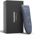 MANSPOT Manscape Groin & Body Hair Trimmer for Men，Men's Shaving Sets by MANSPOT