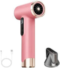 Cordless Rechargeable Hair Dryer, 15000mAh Battery Operated,USB Portable Blow Dryer，3 Adjustable Hot and Cold Air Settings, Used for Travel, Camping, and RV. by SLNevnmoe