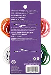 Goody Kids Ouchless Elastic Hair Ties, 72 Ct, Assorted Colors, Pain-Free - Image 2