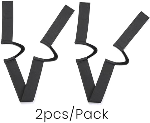 2Pcs Ear Free Elastic Wig Band For Lace Front Melting C Shaped Ear Curve - Image 4