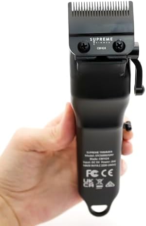 Supreme Trimmer 3-in-1 Pro Clipper Lite, T-Shaper & Crunch Shaver Kit - Image 6