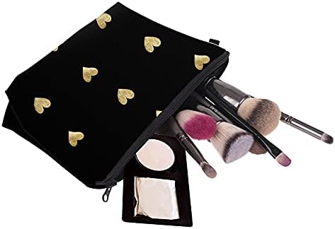 Deanfun Cosmetic Bag for Women Waterproof Cute Fashion Purse Makeup Bags Roomy Travel Toiletry Bag Accessories Organizer Gifts(51356) - Image 5