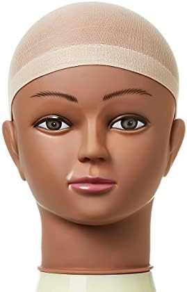 Red by Kiss Stocking Wig Cap 5 PCS (Beige) - Image 4
