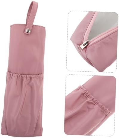 Heat Resistant Nylon Curling Iron Travel Pouch with Hanging Design - Image 7