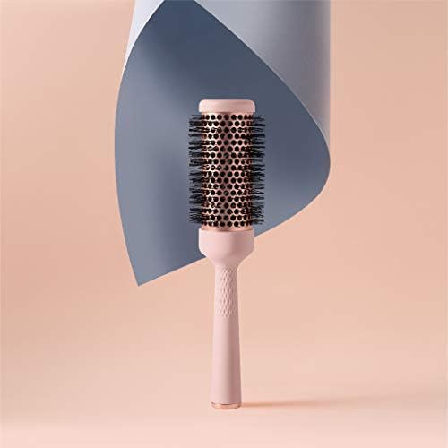 Magic Curling Round Brush(1.7 Inch), Non-electronic, Self-Standing Round Quick Styling Brush, Great Blowout, Ceramic Coated/Ionic Thermal Barrel, Blowout Volume, Wave Styler - Image 2