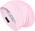Fittia Satin Lined Sleep Bonnet, Adjustable Non-Slip Cap For Locs, Medium by FITTIA