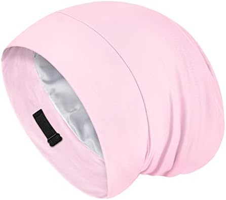 Fittia Satin Lined Sleep Bonnet, Adjustable Non-Slip Cap For Locs, Medium by FITTIA