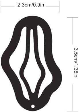 ECADY 100-Piece Metal Snap Hair Clips for Girls, Toddlers, and Kids - Perfect for Fine Hair, Thick Hair, and More - Featuring Fun Cloud Designs - Image 2