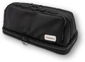LARGE All in One Travel Toiletry Bag, Makeup Bag with Jewelry Compartment and Heat-Resistant Pocket for Hair Tools by TheCacheri