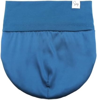 Jersey Beanie Hat for Newborn Baby Boys Girls Silky Satin Lined Hats Bonnet Toddler Infant Little Kids Beanies Caps - Image 2
