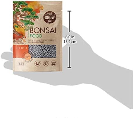 Bonsai Fertilizer - Gentle Slow Release Plant Food Pellets - Ideal for All Indoor and Outdoor Bonsai Tree Plants in Pots (5 oz) (Pack of 2) - Image 2
