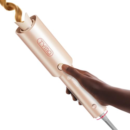 TYMO Automatic Rotating Curling Iron, TYMO CURLPRO Beach Waves Hair Curler by TYMOFashionTech
