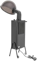 Hooded Hair Dryer, 1200W Professional Salon Hair Dryer with 3 Temperature Settings & 60 Minute Timer, Portable Standing Hair Dryer Hair Care Equipment for Beauty Salon and Home by Unknown