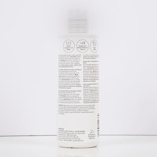 Paul Mitchell Super Sculpt Styling Glaze, Flexible Hold, Lasting Memory + Shine, For All Hair Types - Image 7