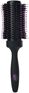 Wet Brush Volume & Body Round Brush for Thick to Coarse Hair - Volumizing Salon Blow-Out with Less Pain, Effort & Breakage - Natural Boar Bristle Detangles Knots, 1.5" Barrel by WetBrush