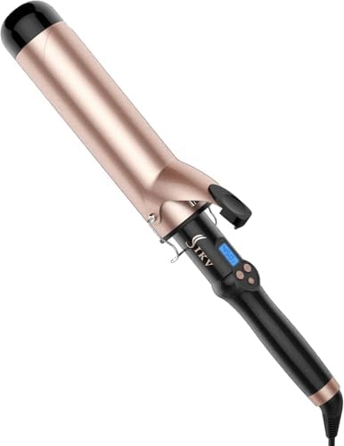 2 inch Curling Iron Extra Large Barrel for Long Hair,Create Big Curls by IKV