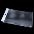FERENLI 100 Pcs 4.1x22.8 inch Self Adhesive Clear Wig Storage Bags by FERENLI