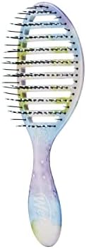 Wet Brush Speed Dry Hair Brush - Splatter (Color Wash) - Vented Design and Ultra Soft HeatFlex Bristles Are Blow Dry Safe With Ergonomic Handle Manages Tangle and Uncontrollable Hair - Pain-Free - Image 3